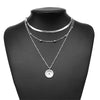 Silver Trefaldig Kedja | Sterling Silver | Elegant Smycke