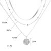 Silver Trefaldig Kedja | Sterling Silver | Elegant Smycke