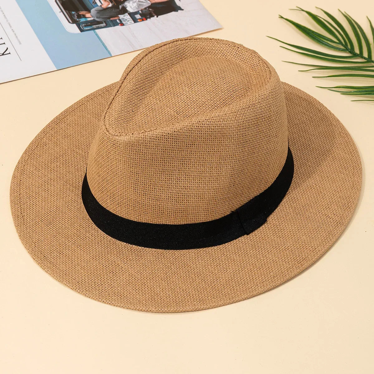 Strandhatt | Elegant Sommarhatt för Skydd