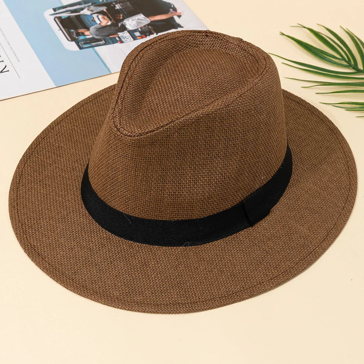 Strandhatt | Elegant Sommarhatt för Skydd