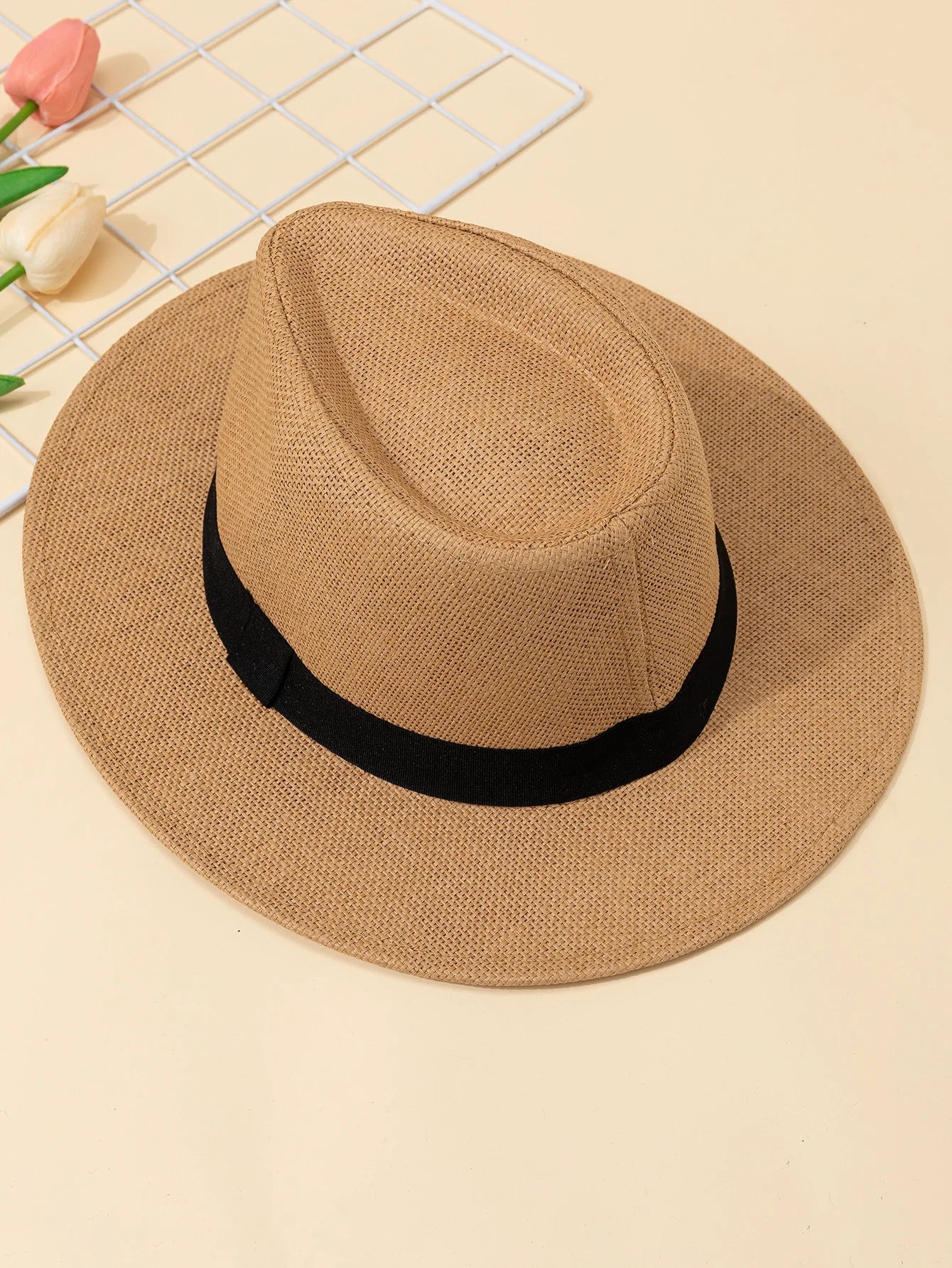 Strandhatt | Elegant Sommarhatt för Skydd