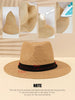 Strandhatt | Elegant Sommarhatt för Skydd