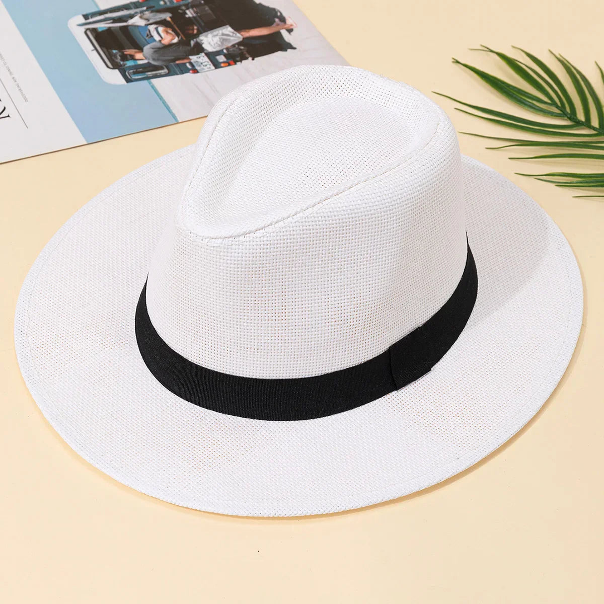 Strandhatt | Elegant Sommarhatt för Skydd