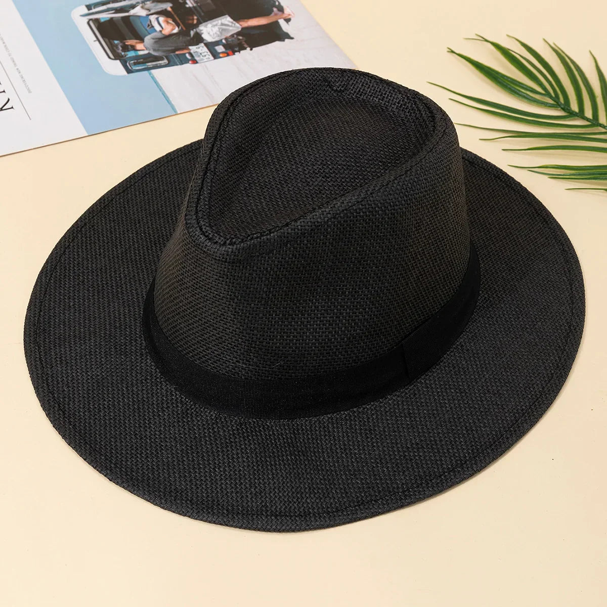 Strandhatt | Elegant Sommarhatt för Skydd