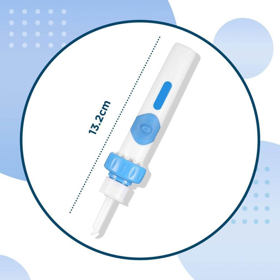 Elektrisk Öronvax Borttagare