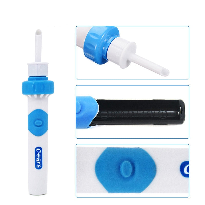 Elektrisk Öronvax Borttagare