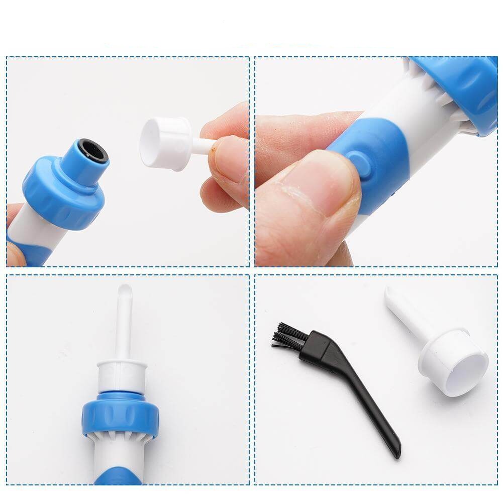 Elektrisk Öronvax Borttagare