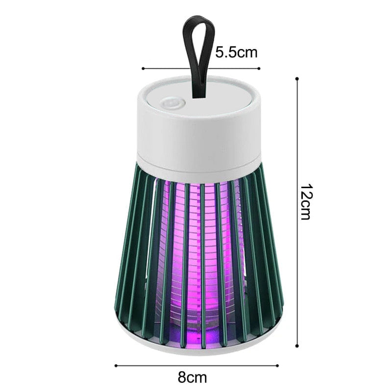 Elektrisk UV-Mygghämmare - Insektslampa för Inomhus och Utomhus