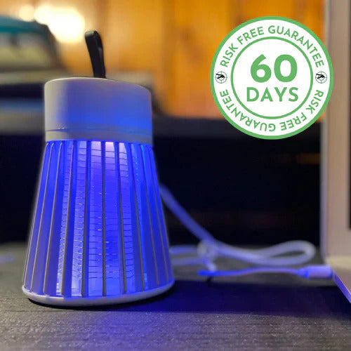 Elektrisk UV-Mygghämmare - Insektslampa för Inomhus och Utomhus