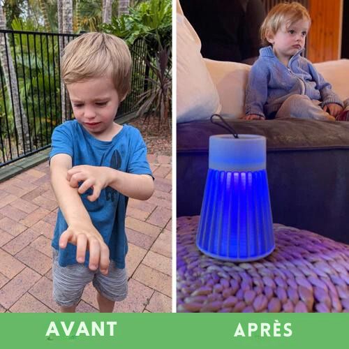 Elektrisk UV-Mygghämmare - Insektslampa för Inomhus och Utomhus