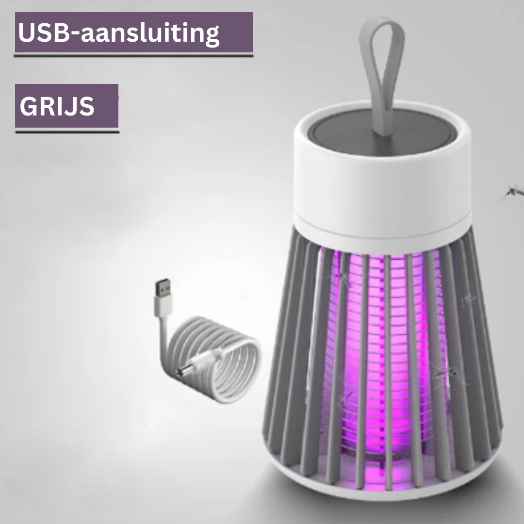 Elektrisk UV-Mygghämmare - Insektslampa för Inomhus och Utomhus