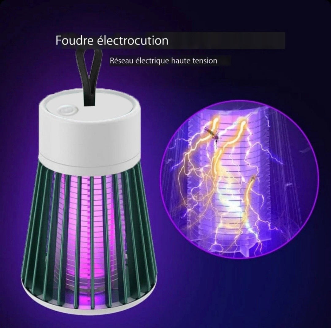 Elektrisk UV-Mygghämmare - Insektslampa för Inomhus och Utomhus