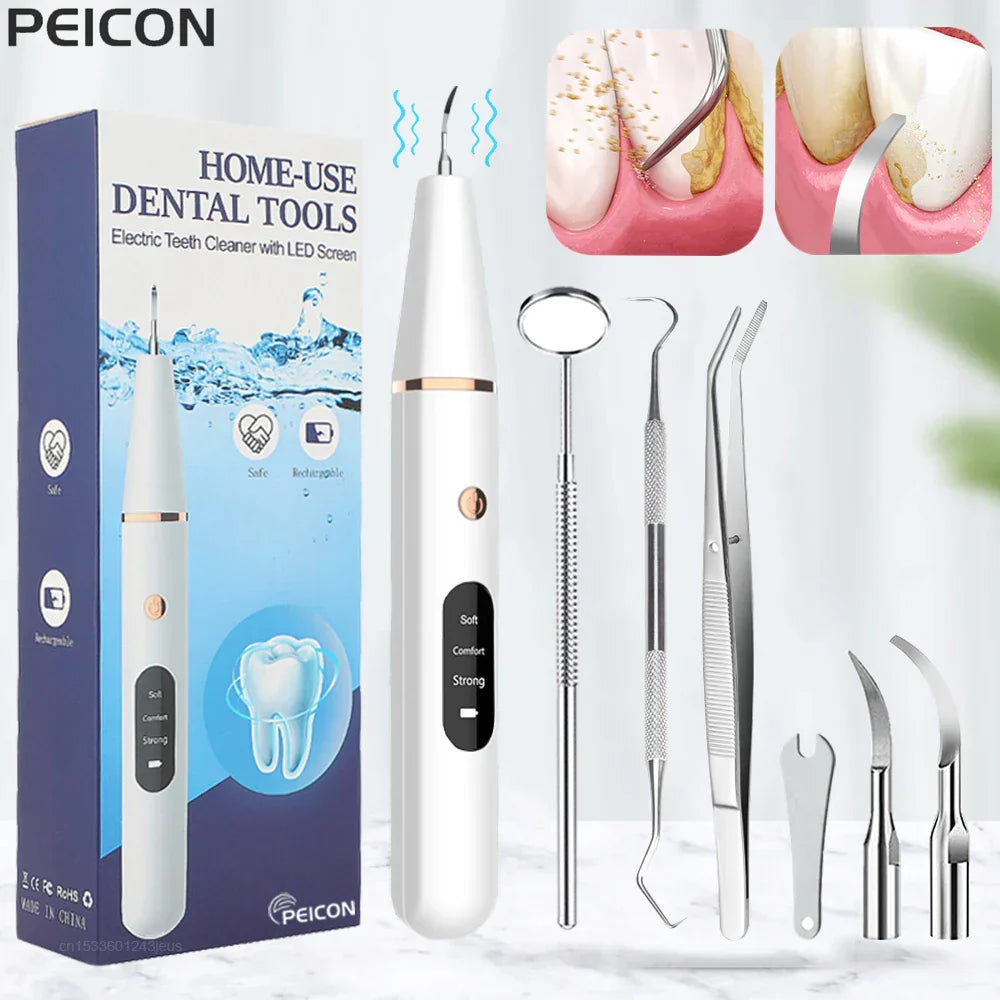 Ultrasone Tandrensare - SonicClean