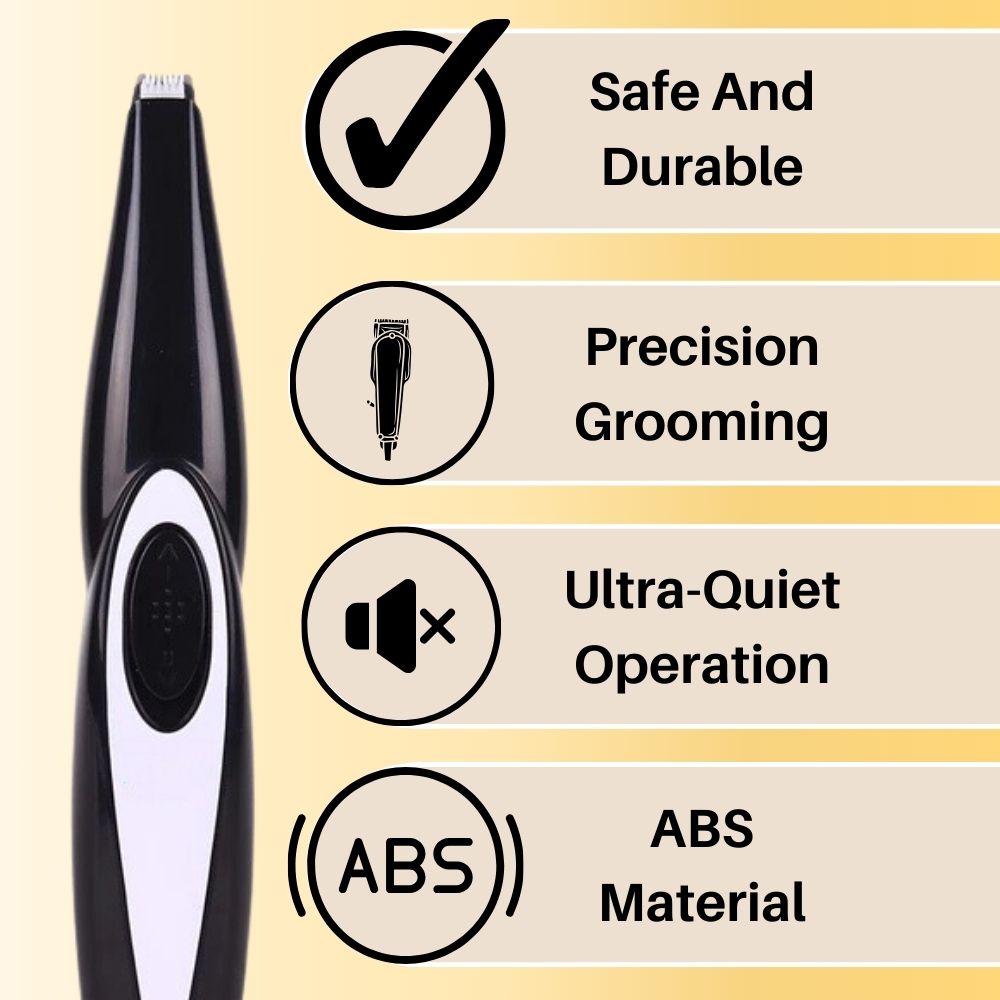 Tyst Husdjurs Precisionstrimmer - PerfectTrim