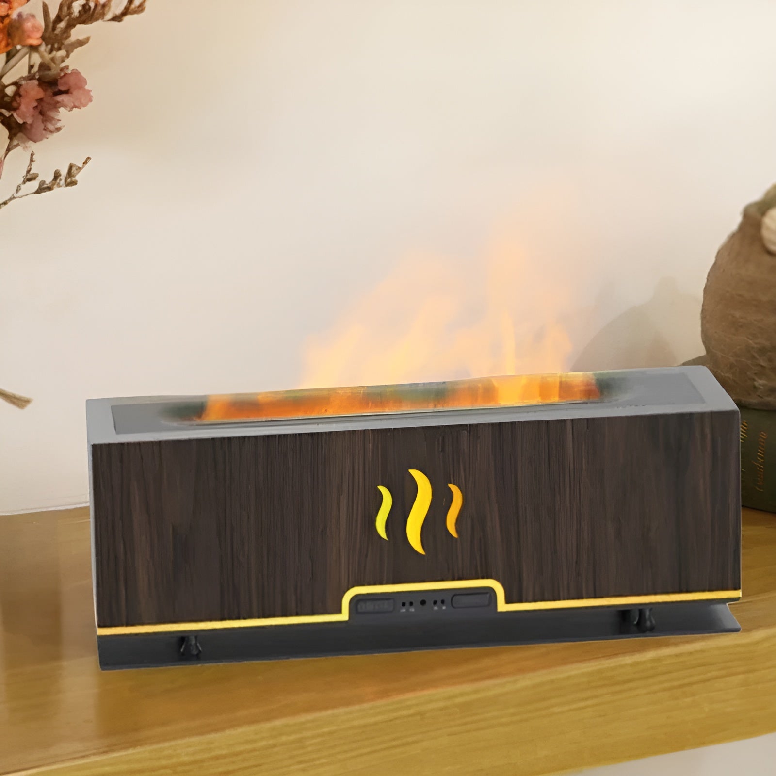 Multifunktionell Aroma Luftfuktare – GlowFlame