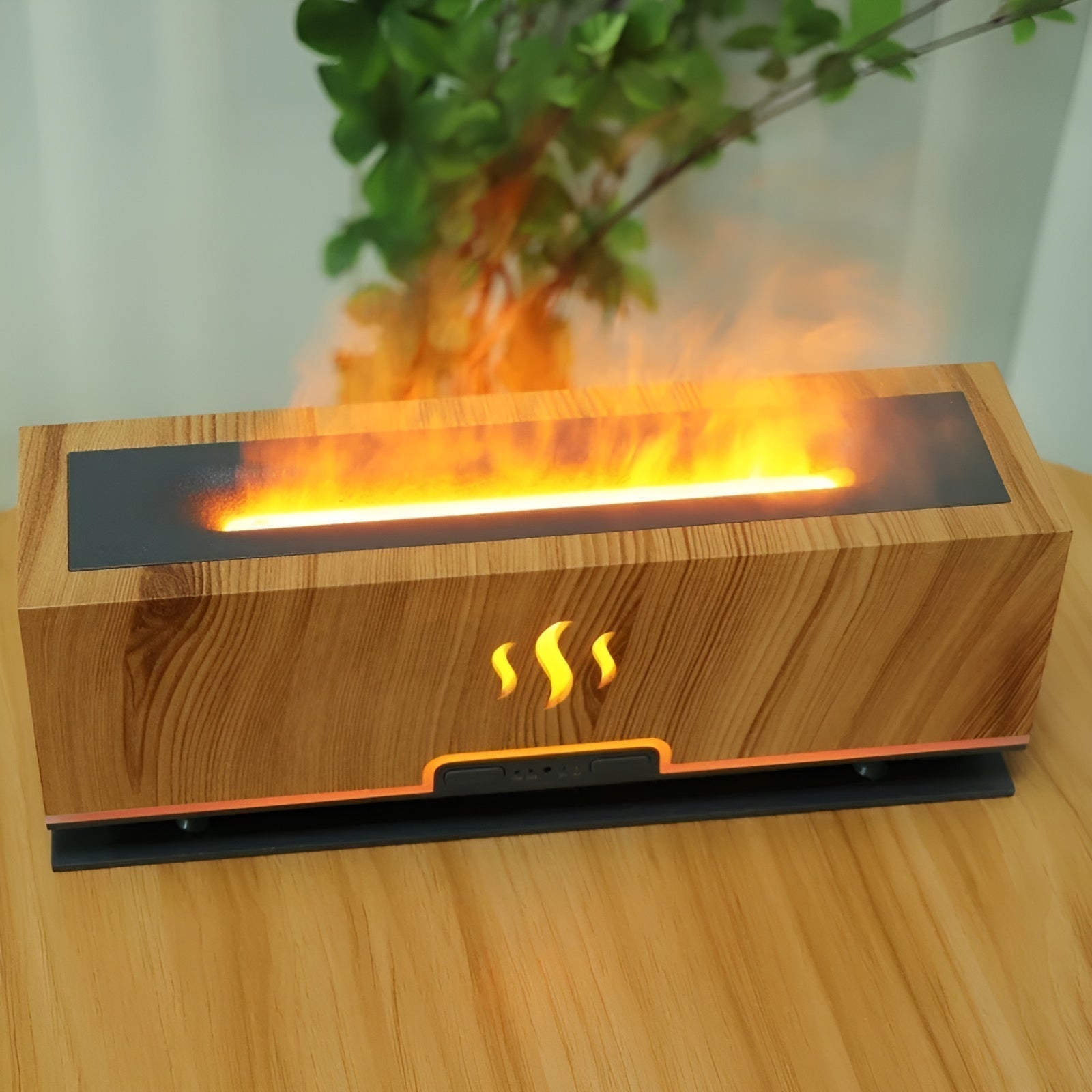 Multifunktionell Aroma Luftfuktare – GlowFlame
