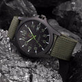 Taktische Herrenuhr AdventureTime – Stoßfest mit LED