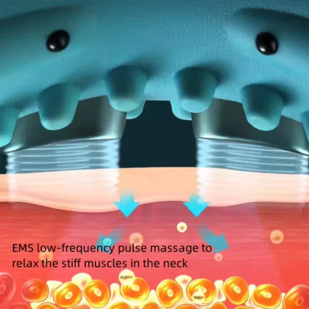 EMS Nackmassagerare - FlexEase