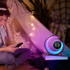 Multifunktionell Nattlampa med RGB & Larmfunktion – Lumivo