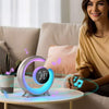 Multifunktionell Nattlampa med RGB & Larmfunktion – Lumivo