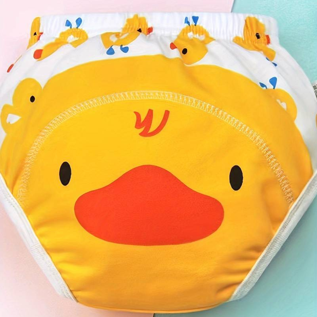 Set med 3 Baby Potty Träningsbyxor - PottyPals