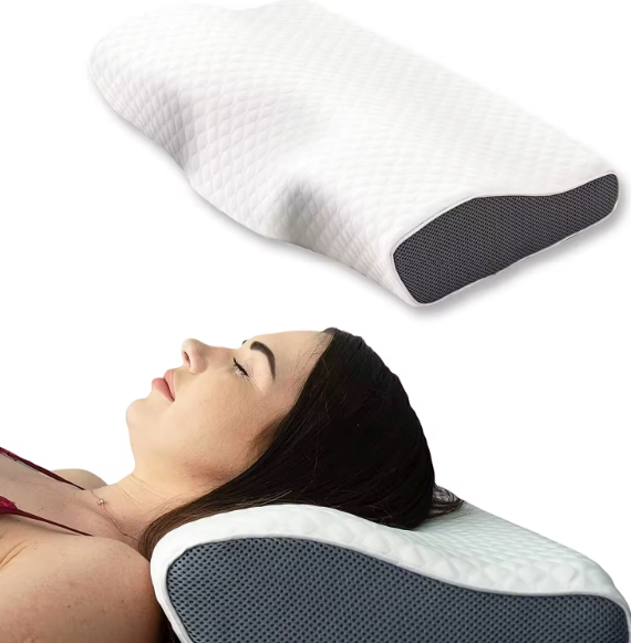 Anti-Snark Kudde - Ergonomisk Design | Minska Snarkning