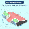 Anti-Snark Kudde - Ergonomisk Design | Minska Snarkning