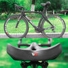 RideEase | Ergonomiskt Cykelsadel | Extra Bred och Andningsbar