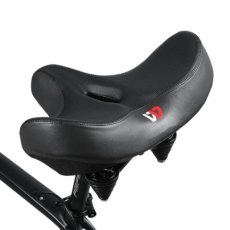 RideEase | Ergonomiskt Cykelsadel | Extra Bred och Andningsbar