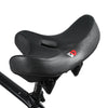 RideEase | Ergonomiskt Cykelsadel | Extra Bred och Andningsbar