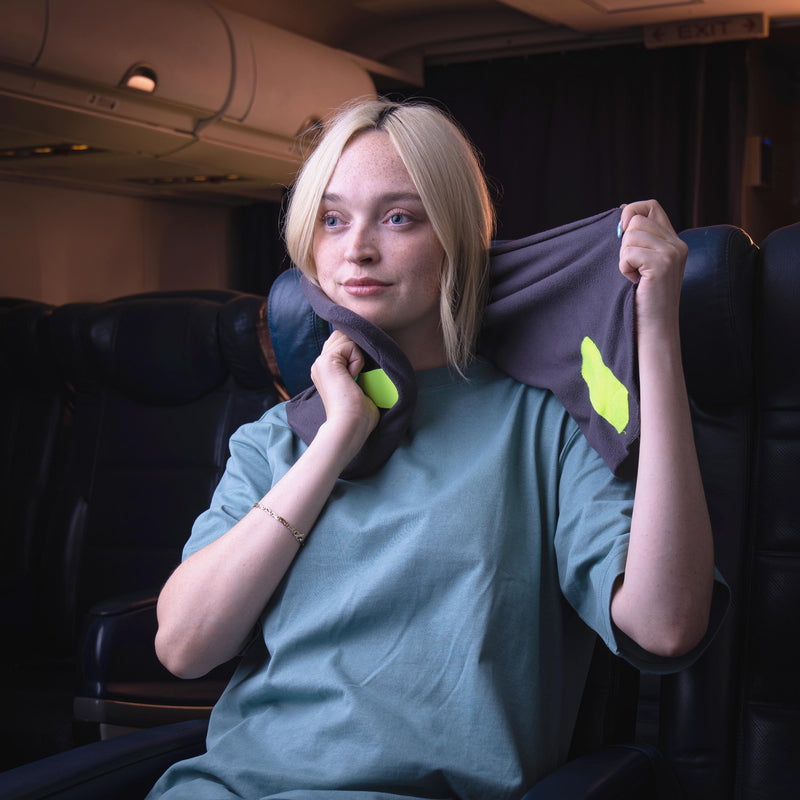 Wylie | Ergonomiskt Resekudde för Bekväm Resa