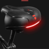 SoftRide Cykelsadel | Ergonomisk & Bekväm | Rygg- och Sittben