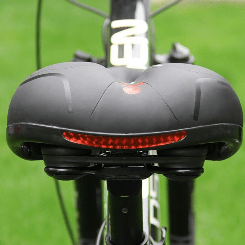 SoftRide Cykelsadel | Ergonomisk & Bekväm | Rygg- och Sittben