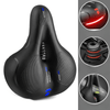 SoftRide Cykelsadel | Ergonomisk & Bekväm | Rygg- och Sittben