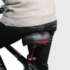 SoftRide Cykelsadel | Ergonomisk & Bekväm | Rygg- och Sittben