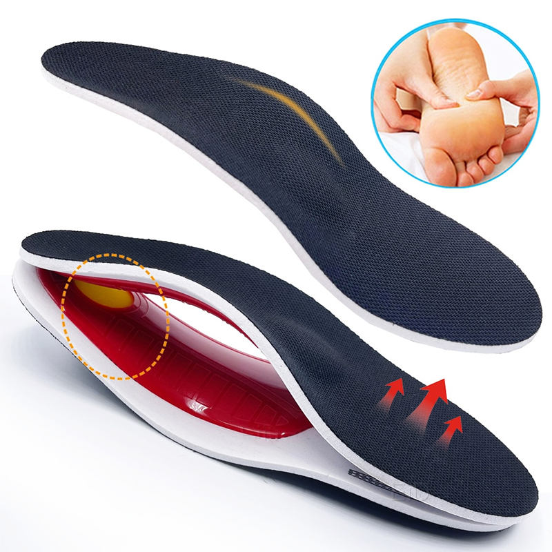 Stötdämpande sulor för Fotvärk | Ergonomiska & Andningsbara