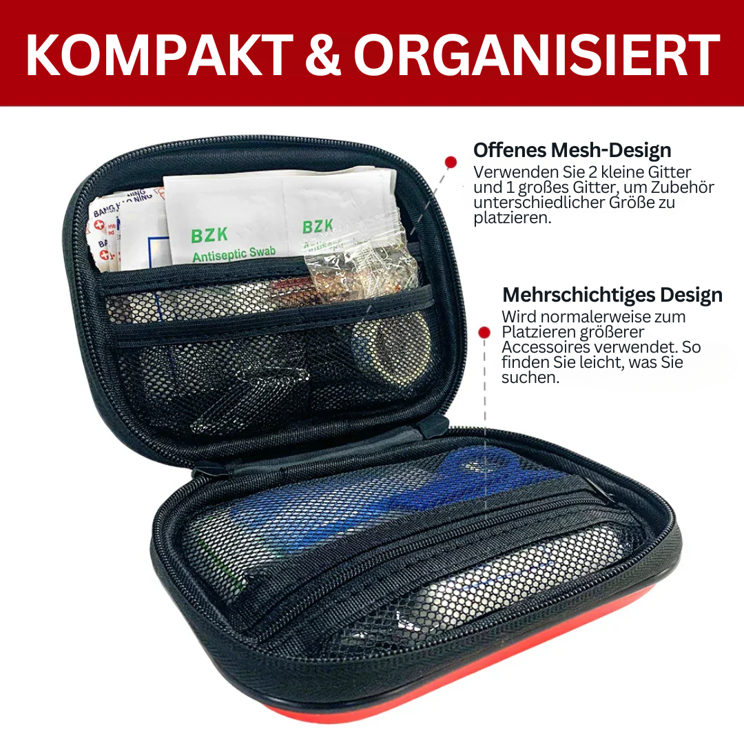 91-delars Första Hjälpen Kit – SafeKit Pro