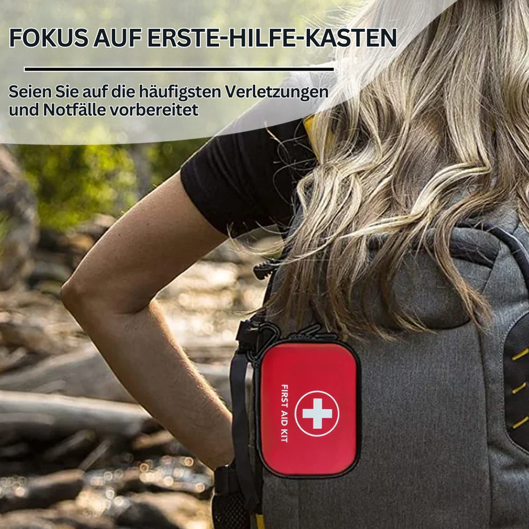 91-delars Första Hjälpen Kit – SafeKit Pro