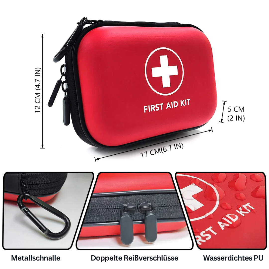 91-delars Första Hjälpen Kit – SafeKit Pro