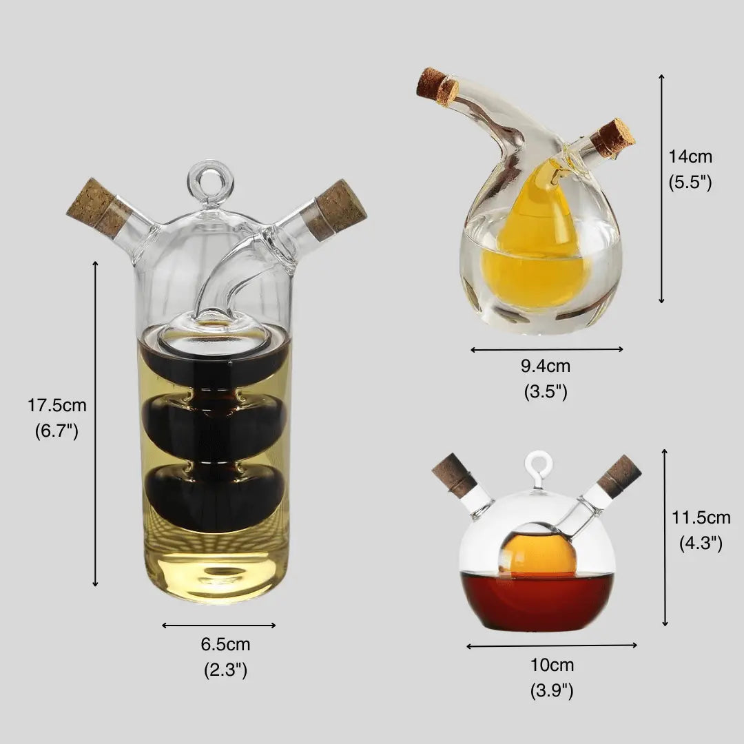 Olja & Vinäger Dispenser - DualPour