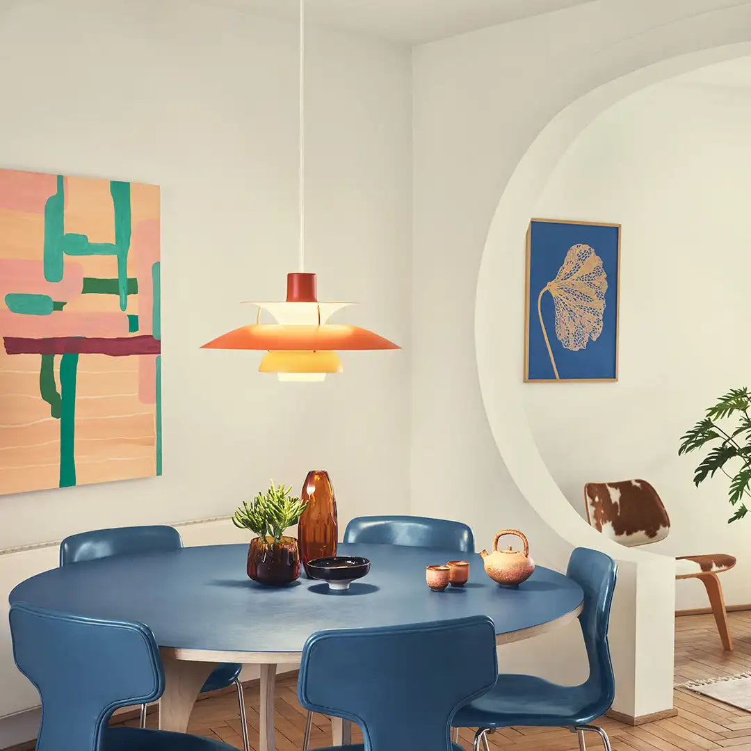 LumiRing | Rund LED Taklampa med Dimmerfunktion