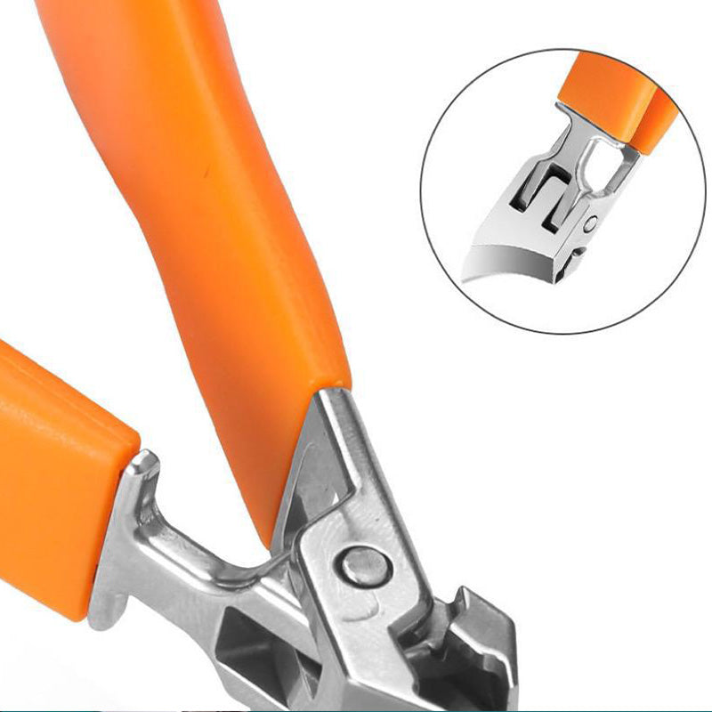 Extra bred nagelklippare - Heavy-Duty för tjocka naglar