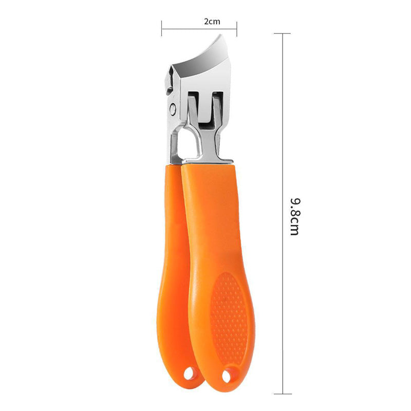 Extra bred nagelklippare - Heavy-Duty för tjocka naglar