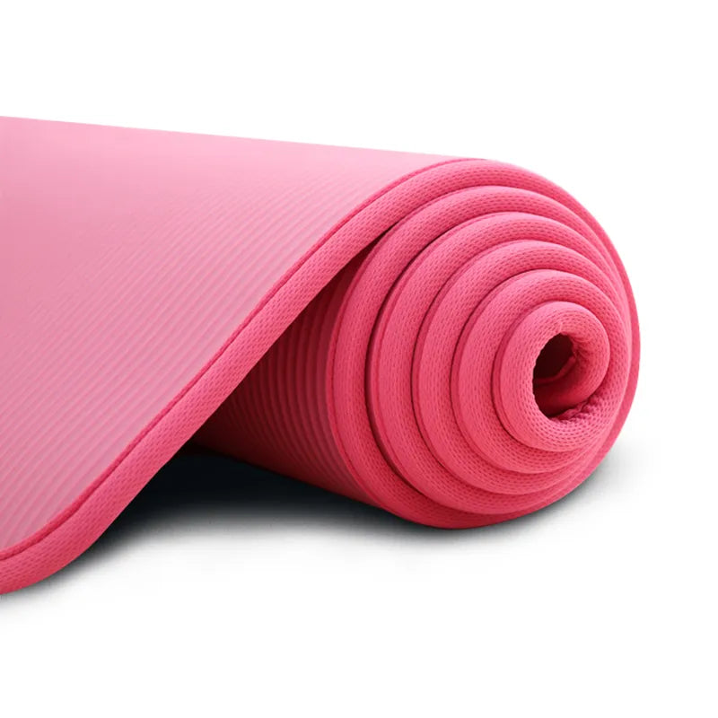 ExeMat - Extra Tjock Antisklid Yogamatta för Komfort & Stabilitet