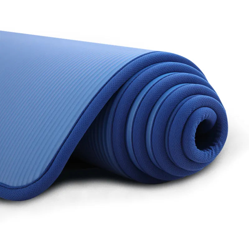 ExeMat - Extra Tjock Antisklid Yogamatta för Komfort & Stabilitet