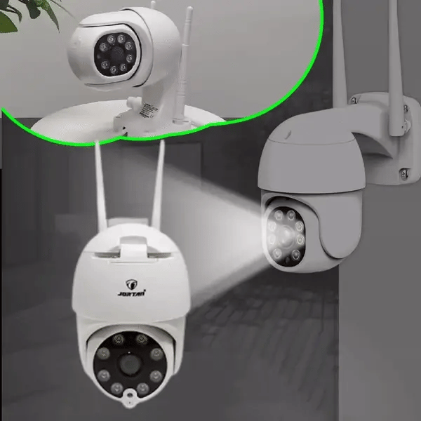Set med 4 Smart WiFi Säkerhetskameror – SmartCam Set 4X