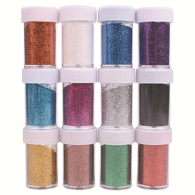 Glitterset för hantverk – Perfekt för festdekorationer och kreativa projekt