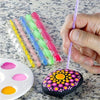 Mandala Dotting Verktyg Set – För Kreativa Målningar och Stenkonst