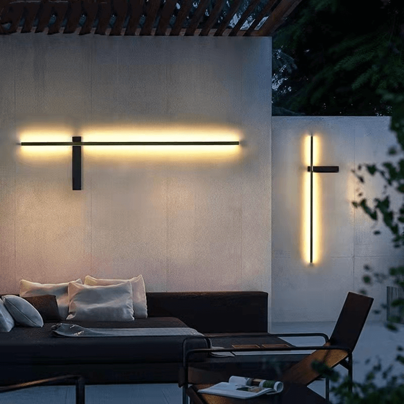 Modern Utomhuspelare LED Vägglampa
