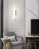 Modern Vägglampa - Alabaster & Metall